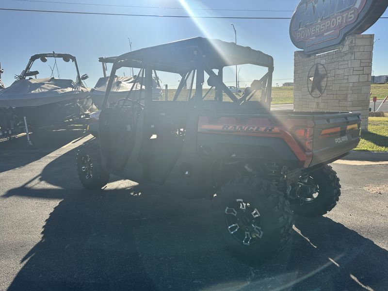 2025 Polaris RANGER CREW XP 1000 PREMIUM ORANGE RUSTImage 7