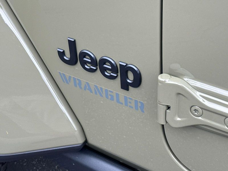 New 2026 Jeep Wrangler 4-door Willys '41