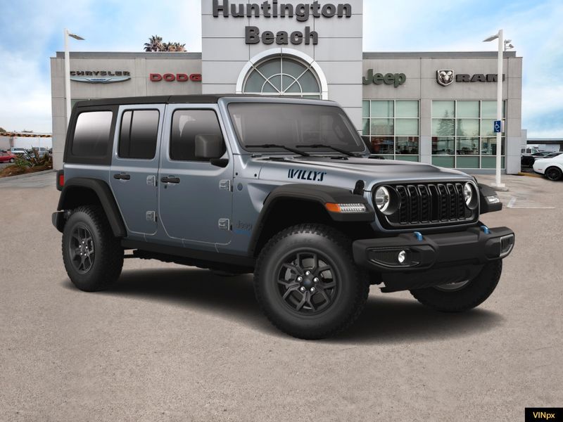 2024 Jeep Wrangler 4xE Willys 4x4Image 11