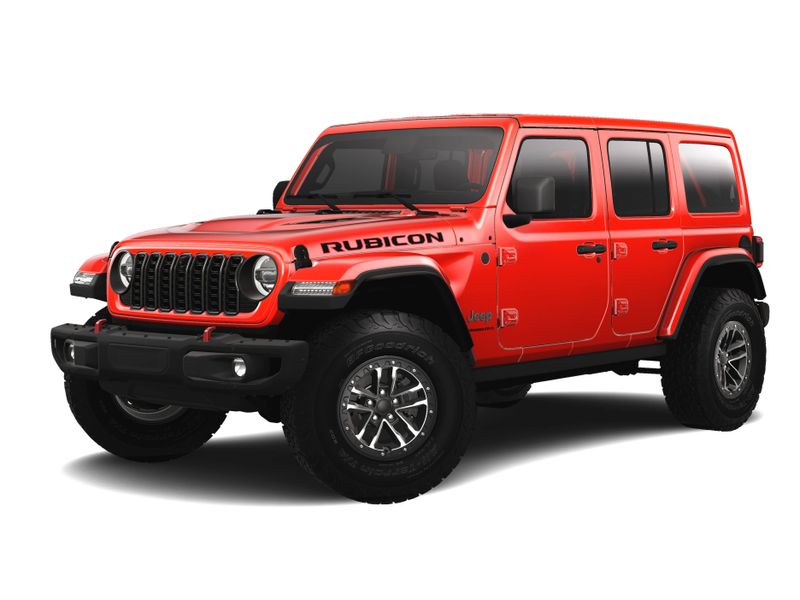 2025 Jeep Wrangler 4-DOOR RUBICON XImage 1