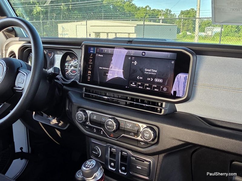 New 2026 Jeep Wrangler 2-door Sport