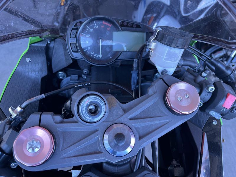 Used 2017 Kawasaki NINJA ZX-6R KRT EDITION Image 19