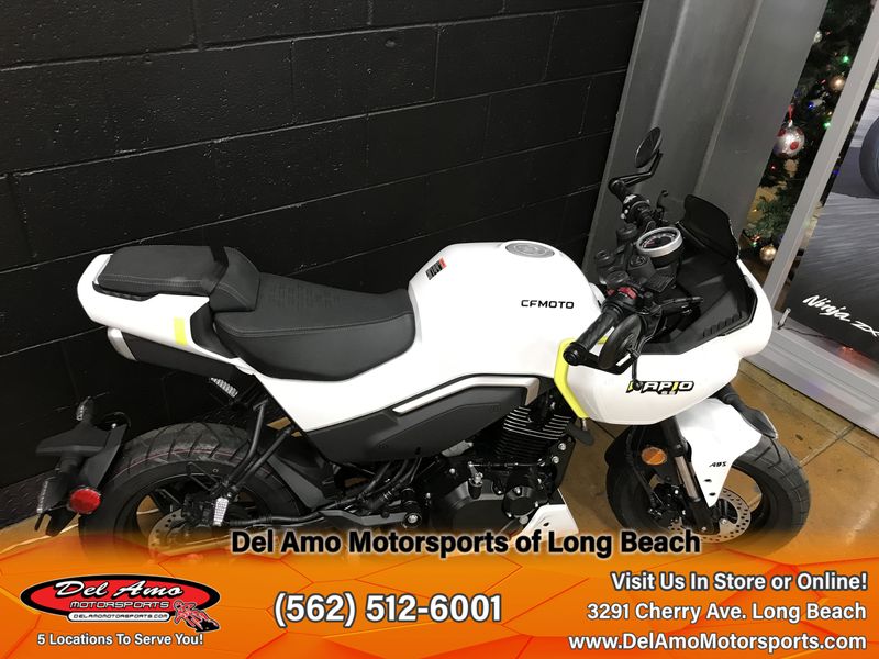 2024 CFMOTO CF125-8US  in a MOSS GREEN exterior color. Del Amo Motorsports of Long Beach (562) 362-3160 delamomotorsports.com 