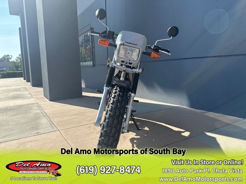 2024 Yamaha TW200R1C  in a GALLANT GRAY exterior color. Del Amo Motorsports of South Bay (619) 547-1937 delamomotorsports.com 