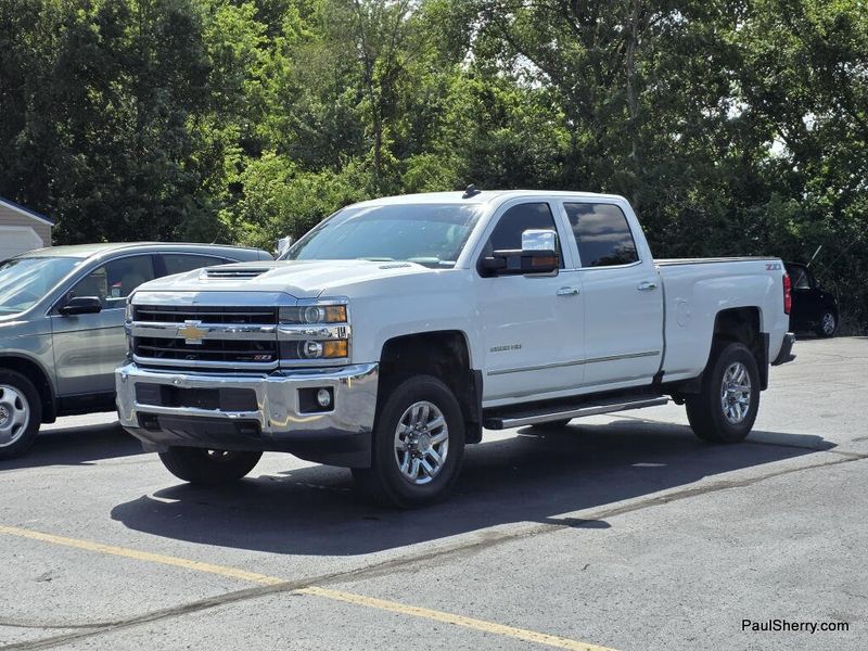 Used 2018 Chevrolet Silverado 2500HD LTZ Z71