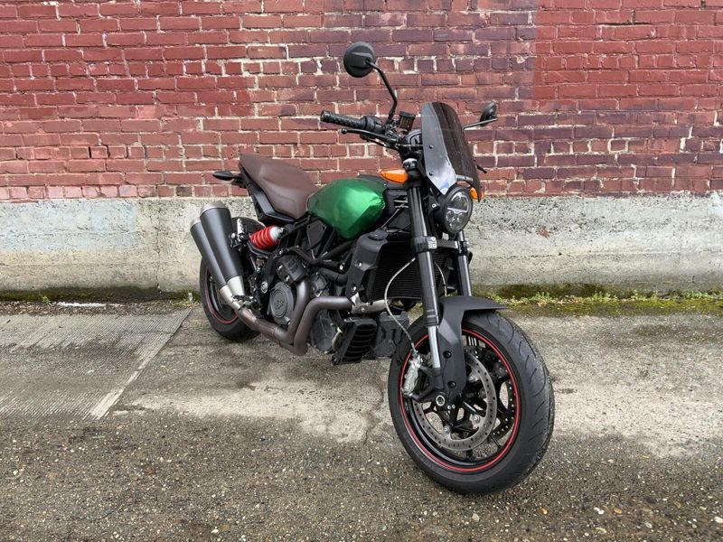 Used 2022 Indian Motorcycle FTR 1200 