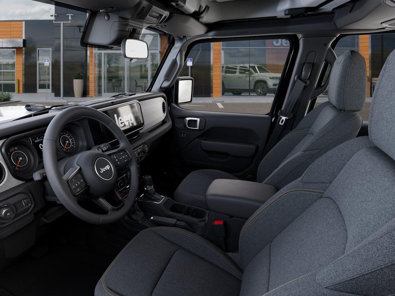 New 2026 Jeep Wrangler 4-door WillysImage 54