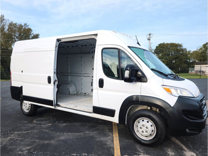 Used 2025 RAM ProMaster 2500 Tradesman
