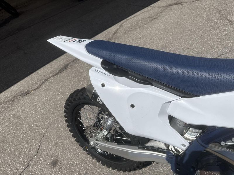New 2025 Husqvarna TC 250 Image 13