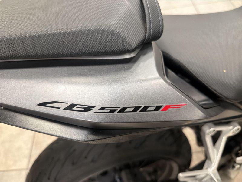 Used 2021 Honda CB500F ABS Image 27