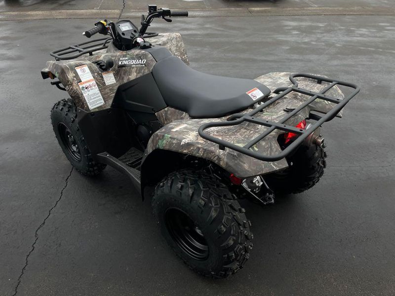 New 2025 Suzuki KINGQUAD 400ASI 
