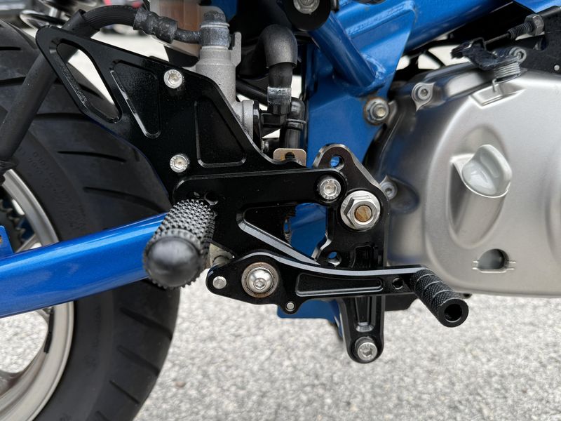 2021 Honda Z125M MONKEY