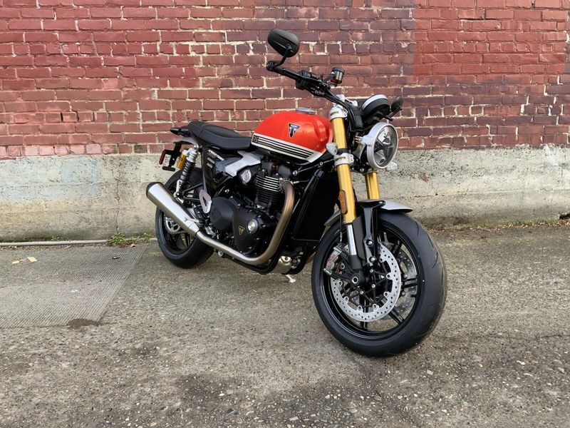 2025 Triumph SPEED TWIN 1200 RS