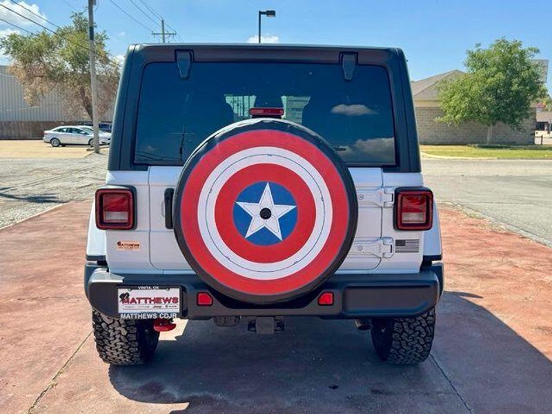 New 2026 Jeep Wrangler Unlimited 4-door SportImage 6