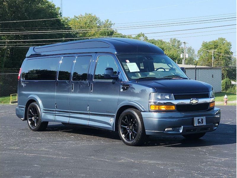 Used 2021 Chevrolet Express Cargo 