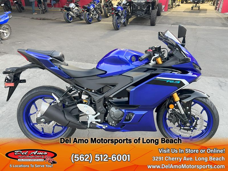 2025 Yamaha YZF-R3 ABS Image 7