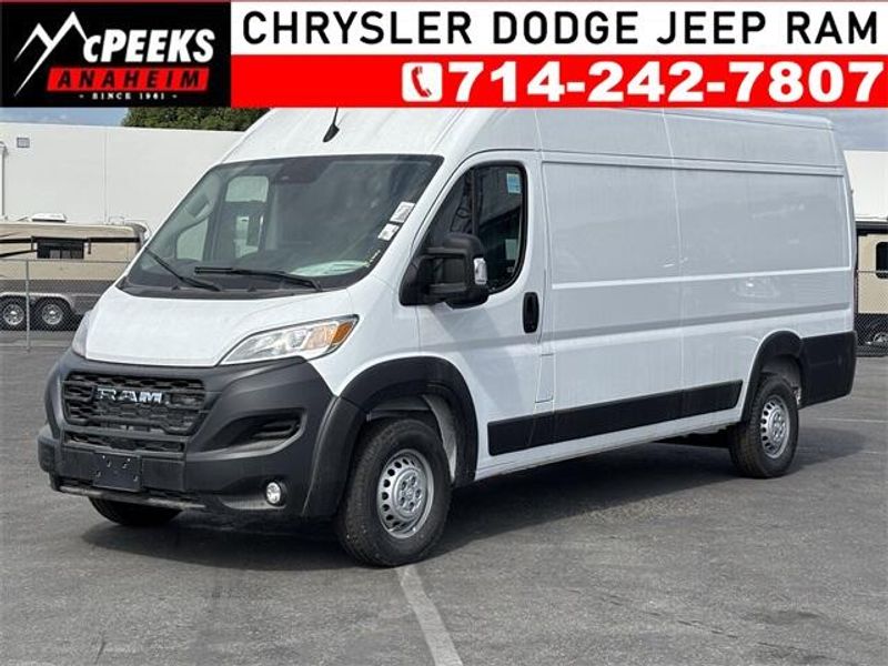 New 2024 RAM Promaster 3500 Tradesman Cargo Van High Roof 159