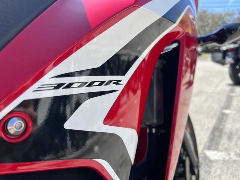 2021 Honda CBR300R