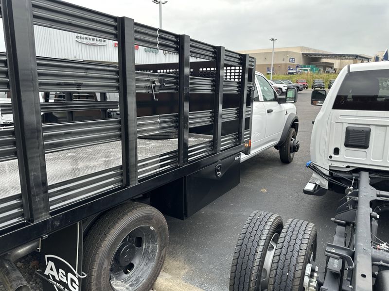 New 2025 RAM 5500 Chassis Cab TradesmanImage 9