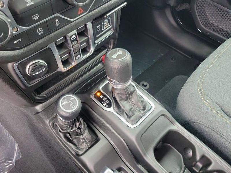 New 2026 Jeep Wrangler 4-door Sport