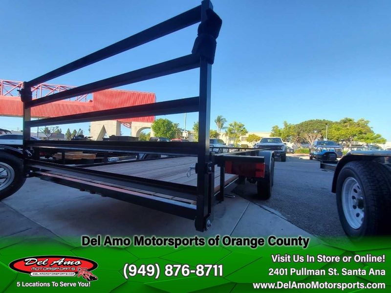 2024 ZIEMAN F-816 WOOD DECK  in a BLACK exterior color. Del Amo Motorsports of Orange County (949) 416-2102 delamomotorsports.com 