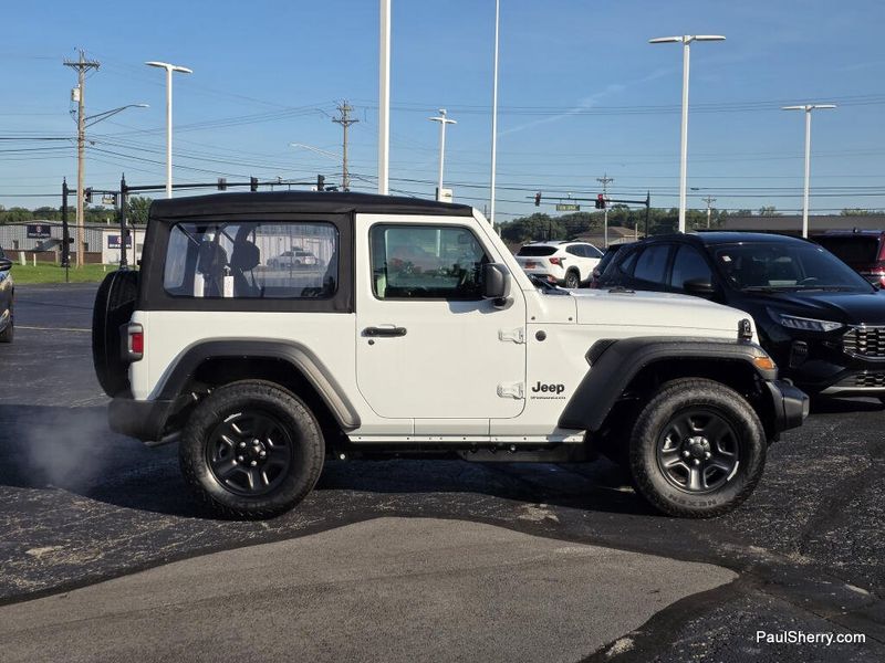 New 2026 Jeep Wrangler 2-door Sport
