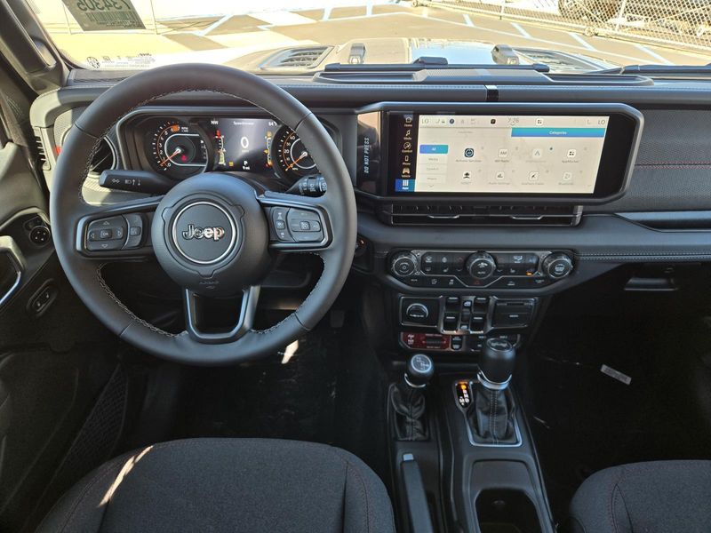 New 2026 Jeep Wrangler 4-door Rubicon
