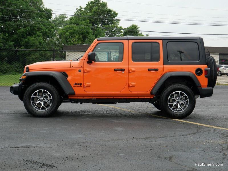 New 2025 Jeep Wrangler 4-door Sport SImage 7