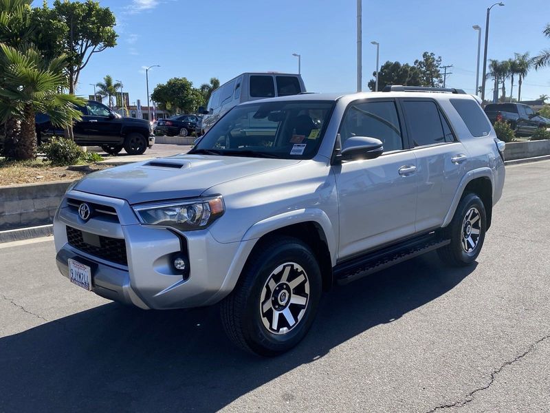 2023 Toyota 4Runner TRD Off-Road PremiumImage 8