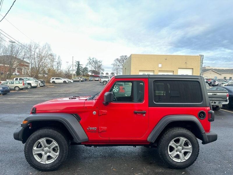 2020 Jeep Wrangler Sport SImage 7