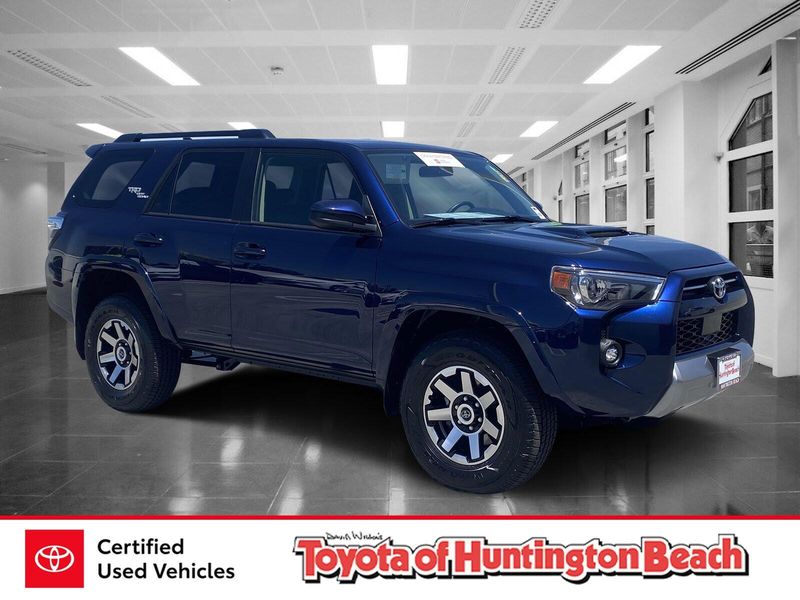 2024 Toyota 4Runner TRD Off-RoadImage 1