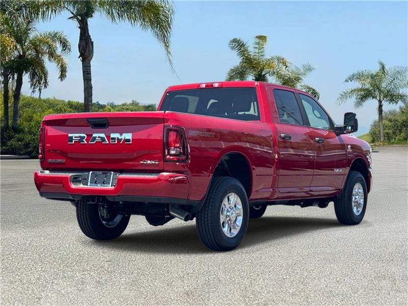 New 2026 RAM 2500 Big Horn Crew Cab 4x4 6'4' Box