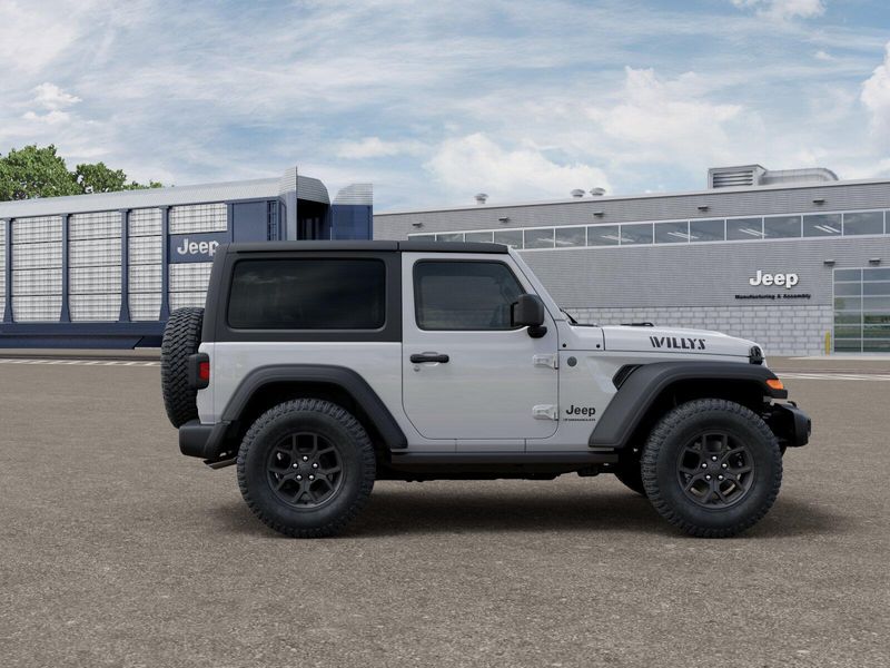 New 2026 Jeep Wrangler 2-door WillysImage 28
