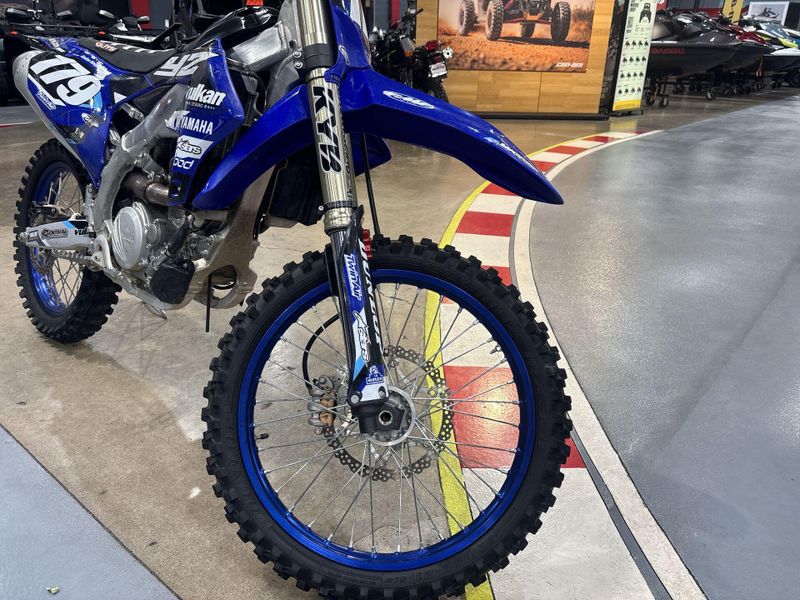 Used 2025 Yamaha YZ250F Image 17