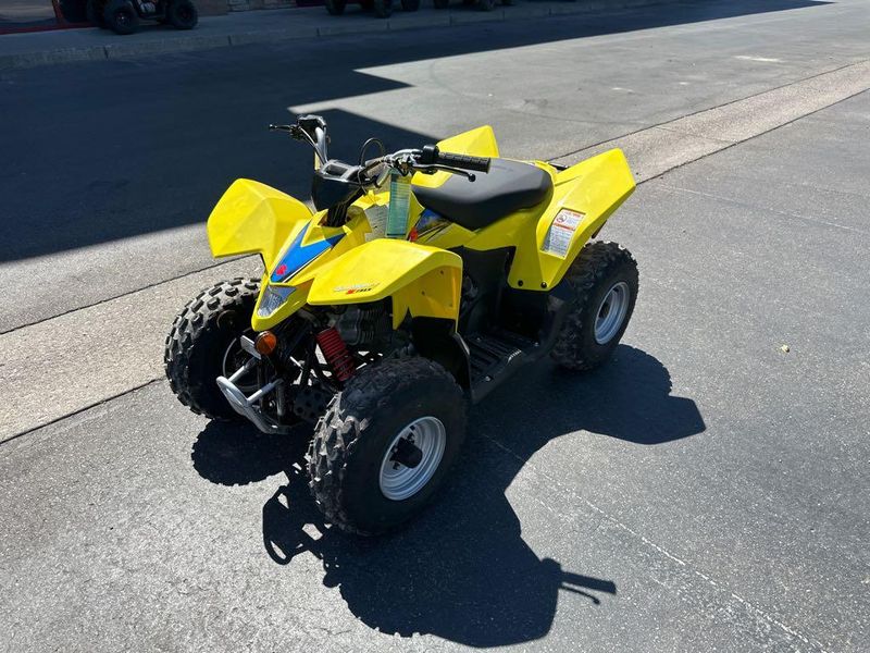 New 2025 Suzuki QUADSPORT Z90 