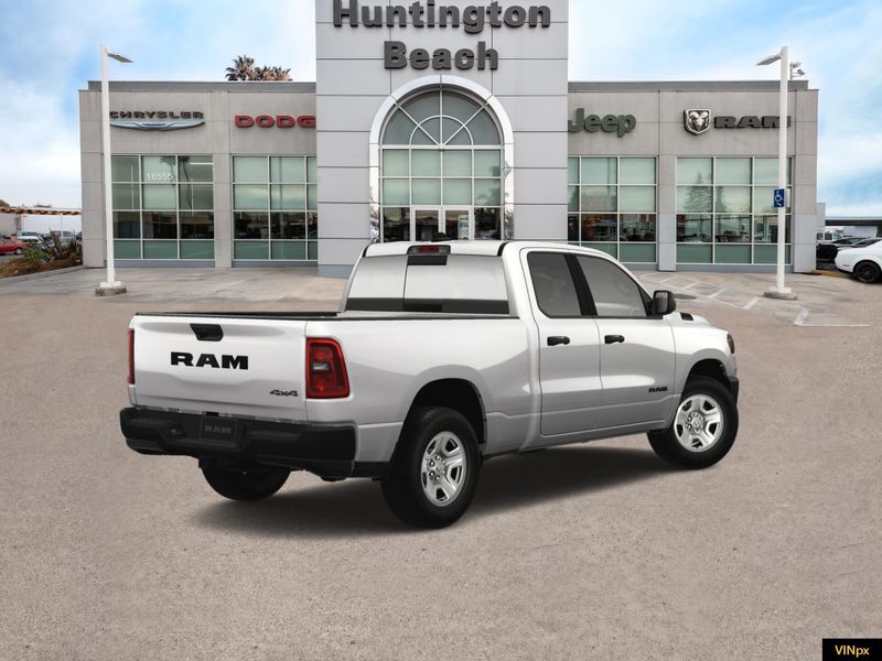 2025 RAM 1500 Tradesman Quad Cab 4x4Image 7