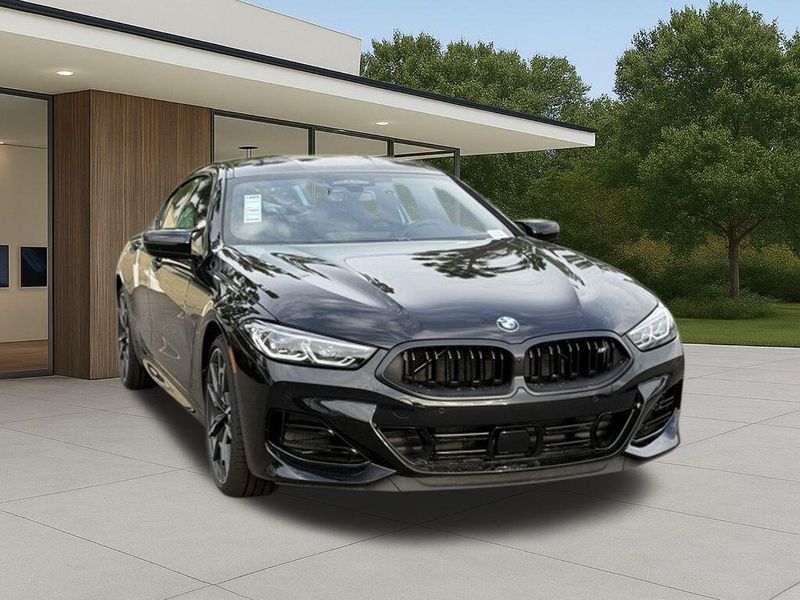 New 2026 BMW 8 Series M850i xDrive Gran CoupeImage 5