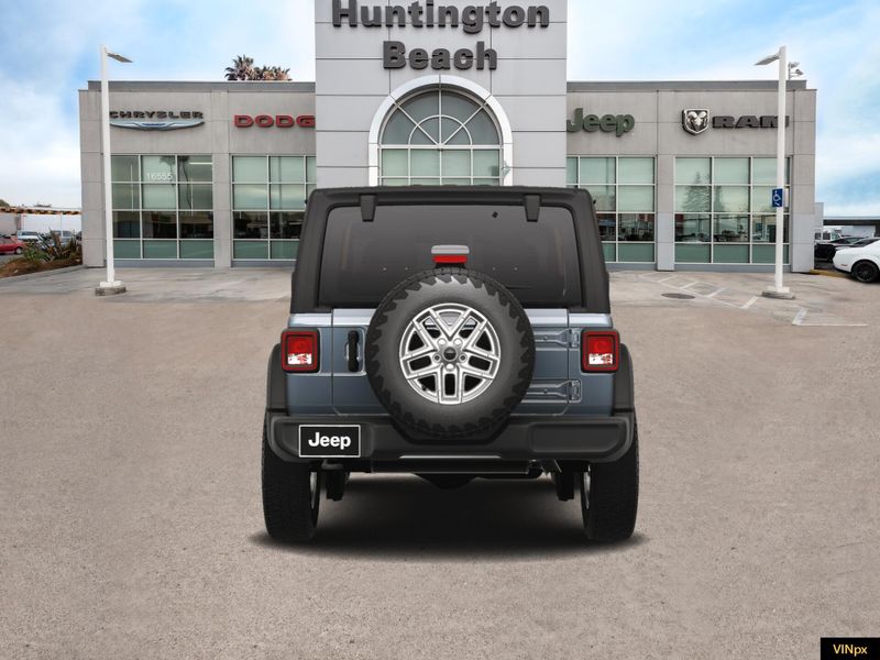 2025 Jeep Wrangler Sport S 4x4Image 6