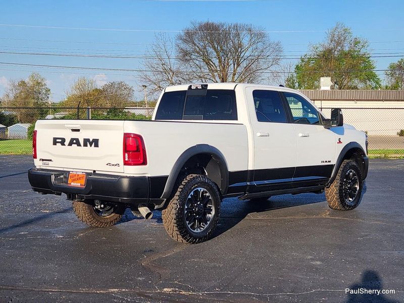 New 2026 RAM 2500 Rebel Crew Cab 4x4 6'4' Box
