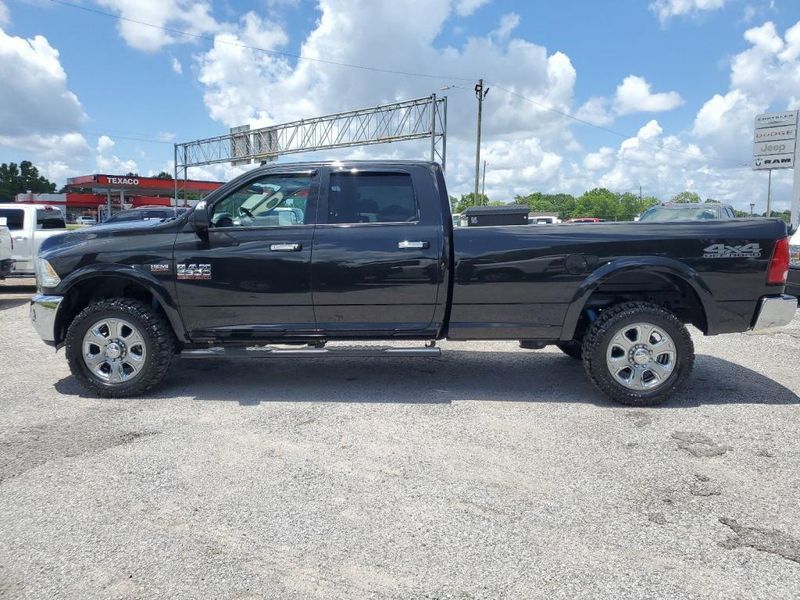 2018 RAM 2500 Big Horn in a Brilliant Black Crystal Pearl Coat exterior color and Diesel Gray/Blackinterior. Johnson Dodge 601-693-6343 pixelmotiondemo.com 