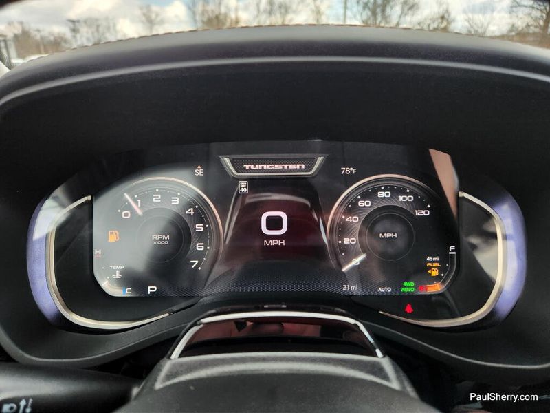 New 2026 RAM 1500 Tungsten Crew Cab 4x4