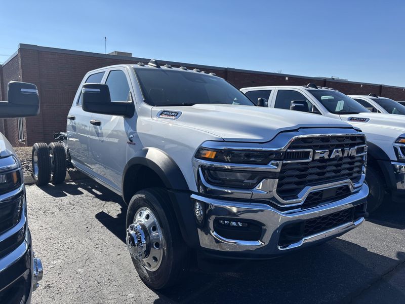 New 2026 RAM 4500 Tradesman Chassis Crew Cab 4x4 60