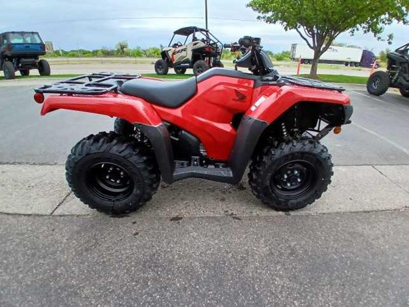2025 Honda FOURTRAX RANCHER 4X4 