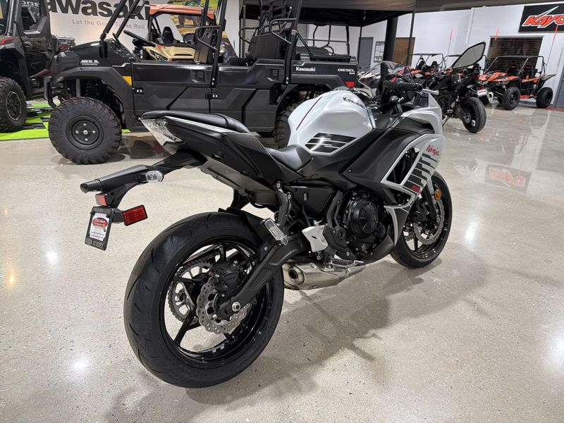 New 2026 Kawasaki NINJA 650 ABS Image 17