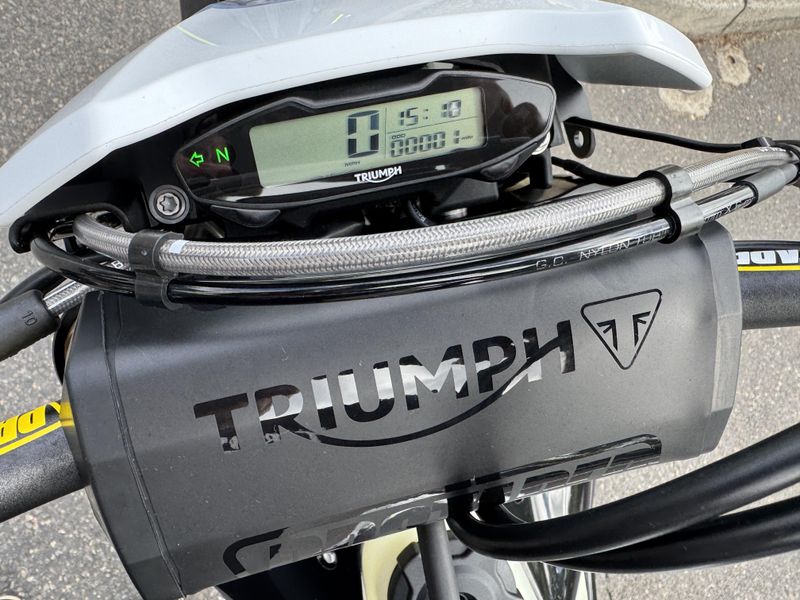 New 2026 Triumph TF450E 