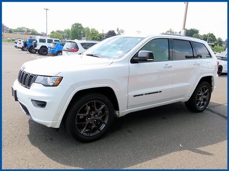 2021 Jeep Grand Cherokee 80th Anniversary EditionImage 1