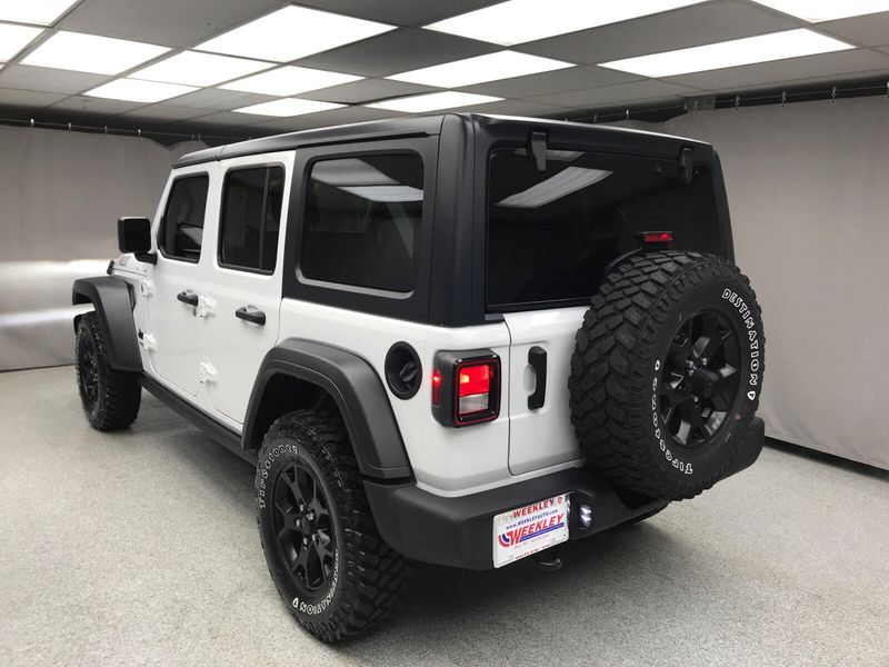 2021 Jeep Wrangler Unlimited WillysImage 16