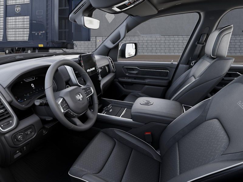 New 2026 RAM 1500 Laramie Crew Cab 4x4 5