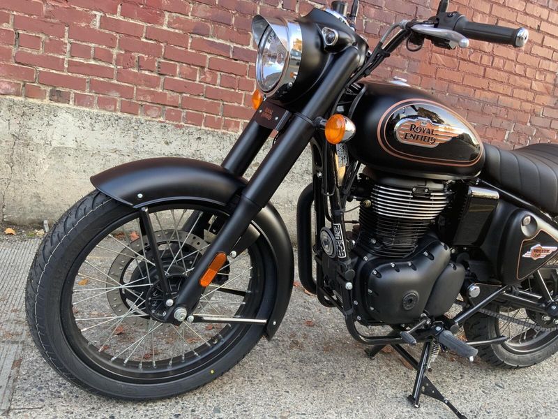 New 2026 Royal Enfield BULLET 350 BLACK&sol;GOLD 