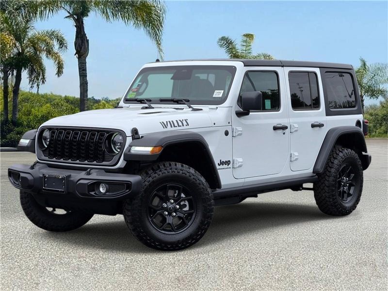 New 2026 Jeep Wrangler 4-door Willys